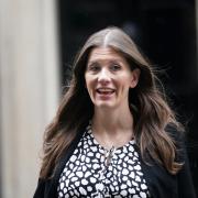 Secretary of State for Science, Innovation and Technology, Michelle Donelan leaving 10 Downing Street, London, after a Cabinet meeting