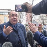 Alex Salmond has called on Ofcom to intervene in the party's row with STV