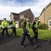 Police searched the home of Peter Murrell and Nicola Sturgeon for two days