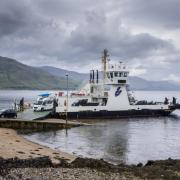 A reduced service has been running on the five-minute crossing of Loch Linnhe since January