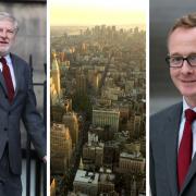 Angus Robertson and John Lamont will both be in New York City this weekend for the annual Tartan Day parade