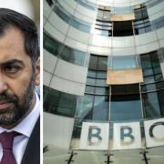 A BBC journalist 'liked' a post from a person saying they 'can't stand' First Minister Humza Yousaf