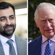First Minister Humza Yousaf was listed as an 'international' guest to King Charles's coronation