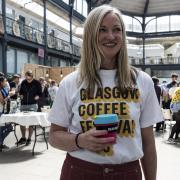 Lisa Lawson, organiser of the Glasgow Coffee Festival, which takes place for the eighth time next month