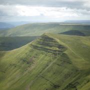 Brecon Beacons national park has changed both its name and logo