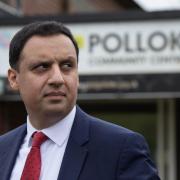 Scottish Labour leader Anas Sarwar was at Pollok Community Centre on Monday