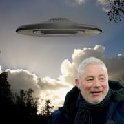 Rangers hero Ally McCoist reveals he was woken by a UFO in East Kilbride