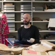 Stuart Harris-Logan is the keeper of archives and collections at the Royal Conservatoire