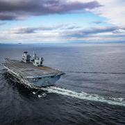 The HMS Prince of Wales is to have some of its parts removed to furnish its sister ship the HMS Queen Elizabeth
