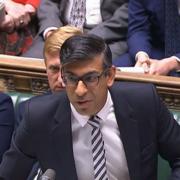 Rishi Sunak has been challenged over migration policy at Prime Minister's Questions