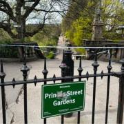 The Gardens are closed to the public