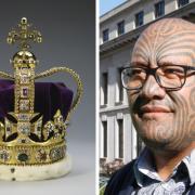 New Zealand MP Rawiri Waititi said the British crown was stained in blood