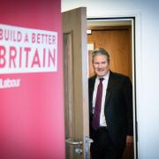 Keir Starmer's Labour are gaining ground on the SNP, polling has suggested