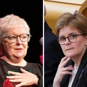 Janey Godley and Nicola Sturgeon will appear together at Glasgow's Aye Write festival