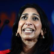 Suella Braverman made a speech at the National Conservatism conference, where she said she didn't want to 'lose sight' of 'controlling legal migration'