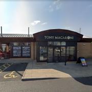 The Irvine branch of Tony Macaroni's suddenly closed on Saturday, May 20