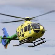 Scotland's Charity Air Ambulance is celebrating its tenth anniversary