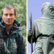 Bear Grylls discovered his family is linked to Robert the Bruce
