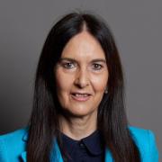 File photograph of Margaret Ferrier, who is facing a Commons suspension for breaking Covid rules