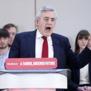 Gordon Brown is due to speak at a Unionist rally in Edinburgh on Thursday evening