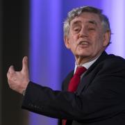 Former Labour leader Gordon Brown claimed 'patriotism' should replace 'nationalism'