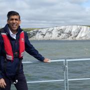 Rishi Sunak used taxpayer cash to fly in a helicopter from London to Dover