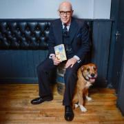 Paul Kavanagh, pictured here with the Wee Ginger Dug, has been invited to speak at the SNP's independence convention