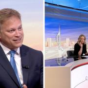Laura Kuenssberg had to issue a clarification following a claim made by Grant Shapps
