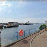 Toxic materials were found in samples of dredged material taken from Girvan Harbour