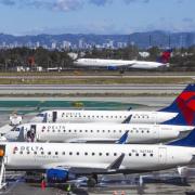 Delta planes on the runway