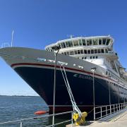 The Fred Olsen cruise ship Balmoral