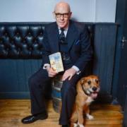 Paul Kavanagh pictured with the 'Wee Ginger Dug' after which he named his blog. Ginger sadly had to be put to sleep in 2020