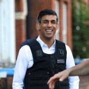 Rishi Sunak was greeted with laughter from Tory MPs after making a joke about transgender women