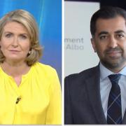 Humza Yousaf was asked if he would 'stand down' depending on the result of the next General Election