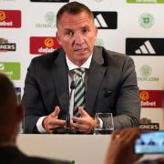 Brendan Rodgers has signed a three-year contract at Celtic Park