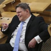 Holyrood’s self appointed arch-villain attempted to land a cheap shot on the FM