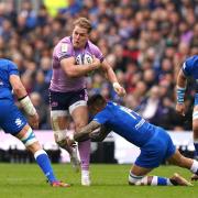 Scotland v Italy in this years Six Nations