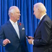 The King and President Biden