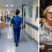 Dr Philippa Whitford said that the NHS is 'not safe' under Westminster