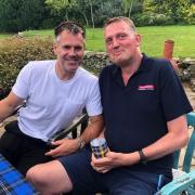 Kenny Logan and Doddie Weir played in two Rugby World Cups together