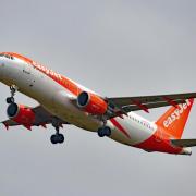 The couple's flight with easyJet was cancelled
