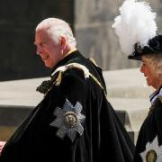 The service to celebrate the coronation of King Charles and Queen Camilla took place in St Giles' Cathedral, Edinburgh