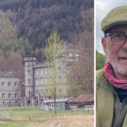 Rob Jamieson set up the Protect Loch Tay group to oppose the developer's plans for Taymouth Castle