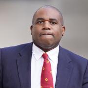 David Lammy said people must 'look at the words that we've put down'