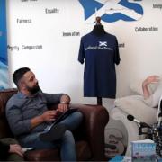 Yes in the City interviews Lesley Riddoch
