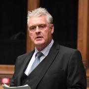 Anderson has refused to apologise for telling migrants to f*** off