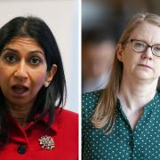 A meeting between Suella Braverman and Shirley-Anne Somerville was described as fiery by the Home Office