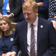 Oliver Dowden and Penny Mordaunt were seen wearing white flowers at PMQs