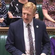 The SNP called for Deputy Prime Minister Oliver Dowden to condemn the removal of a children's mural at an immigration centre