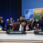 “Ukraine’s future is in Nato,' the leaders of the 31 member states said adamantly in a declaration this week